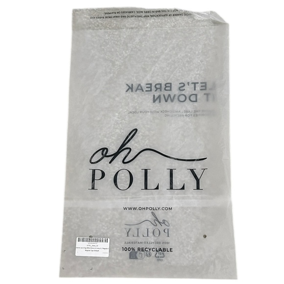 NWT Oh Polly ivory removable sleeves chiffon mini dress corset lace top size 6 - Picture 8 of 11